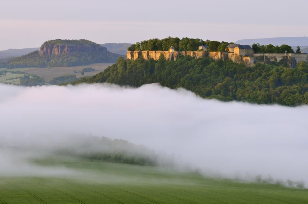 Privatzimmer Mit Aussicht Pirna Zewnętrze zdjęcie